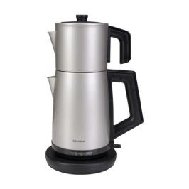 Goldmaster GM-7344 Silver Akasya Çelik Çay Makinesi