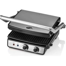 Goldmaster GSM-7409 Royal 2000 W 4 Adet Pişirme Kapasiteli Teflon Çıkarılabilir Plakalı Izgara ve Tost Makinesi