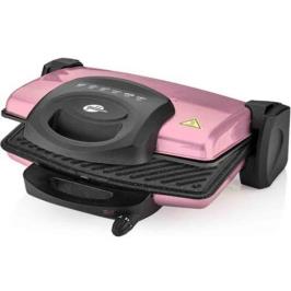 Goldmaster Gurmex 1750 W 4 Adet Pişirme Kapasiteli Teflon Çıkarılabilir Plakalı Izgara ve Tost Makinesi
