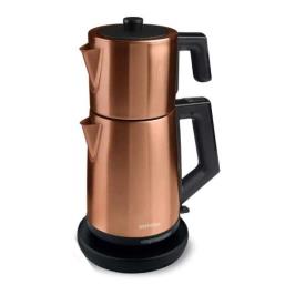 Goldmaster İncedem IN-6306G 2200 W Çay Makinesi Gold