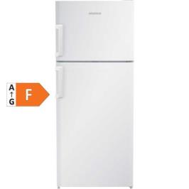 Grundig GRNE 4302 A F Enerji Sınıfı 357 lt Çift Kapılı Üstten Donduruculu Buzdolabı Beyaz