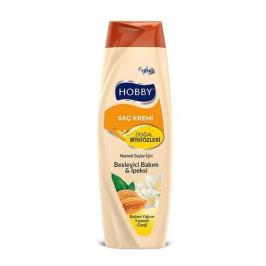 Hobby Badem Yağı Ve Yasemin Özlü 600 ml Saç Kremi