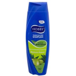Hobby Bitki Özlü Kep Zeytin 600 ml Şampuan 