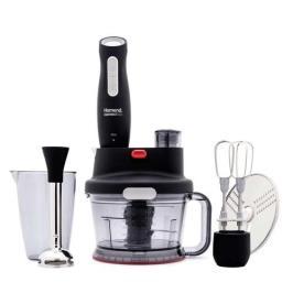 Homend 2803 Functionall 700 W Hız Kademeli 1.5 lt Hazneli Mutfak Robotu Siyah
