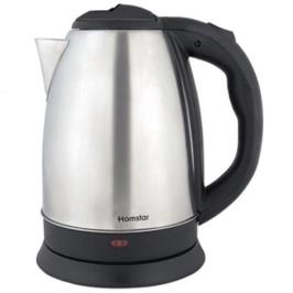 Homstar HS-K4100 1800 W 1.7 lt Kapasiteli Çelik Su Isıtıcısı Inox