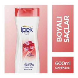 İpek 2'si 1 Arada Boyalı Saçlar İçin Şampuan
