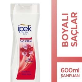 İpek Boyalı Saçlar Gül Özlü 600 ml Şampuan