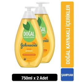 Johnson's Baby 2x750 ml Şampuan