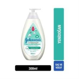 Johnson's Baby Cottontouch Yenidoğan 2x300 ml Saç ve Vücut Şampuanı