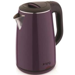 King P 621 Spark 1800 W 1.8 lt Kapasiteli Su Isıtıcı Mor  