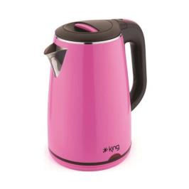 King P 621 Spark 1800 W 1.8 lt Kapasiteli Su Isıtıcı Pembe 