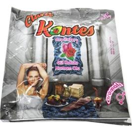 Kontes Gül Kokulu 10 Adet  Hamam Otu Tozu