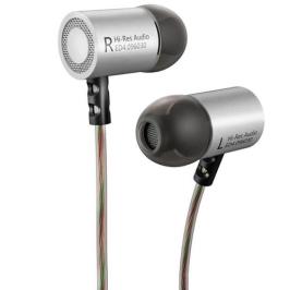 Kz ED4 Heavy Bass Hi-Res Silver Kulak İçi Kulaklık