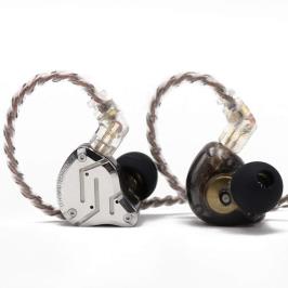 Kz ZS10 Pro 4BA+1DD Siyah Hibrit Kulaklık