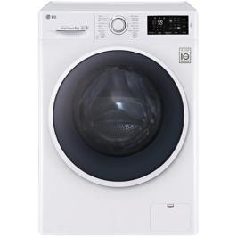 LG F14U2TDHP1N 8 Kg Yıkama 5 Kg Kurutma Kapasiteli 1400 Devir Kurutmalı Çamaşır Makinesi
