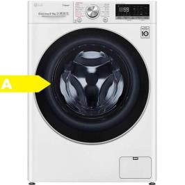 LG F4V5VGP0W.ABWPLTK A+++ 9 kg 1400 Devir Kurutmalı Çamaşır Makinesi Inox