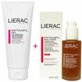 Lierac Phytolastil 200 ml Jel - 75 ml Solute Serum