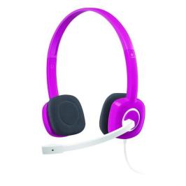 Logitech H150 981-000369 Fuchsia Pink Kulaklık