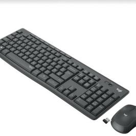 Logitech MK295 Siyah 920-009804 Q Tr Sessiz Wrls Set