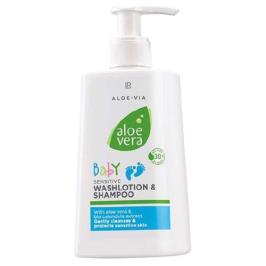 Lr Aloe Vera Baby 250ml Saç ve Vücut Şampuanı 