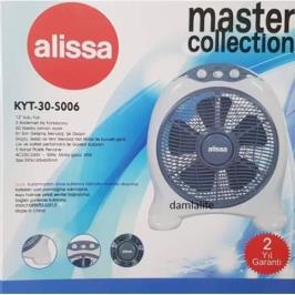 Master Alissa KYT-30-S006 Kutu Fan Masaüstü Vantilatör