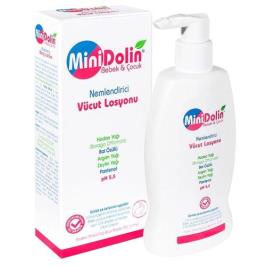 Minidolin Bebek Çocuk 250 ml Nemlendirici Vücut Losyonu 