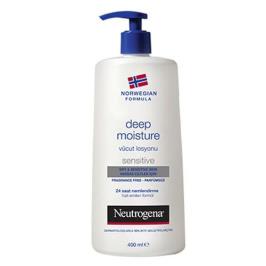 Neutrogena Deep Moisture Sensitive 400 ml Vücut Losyonu 