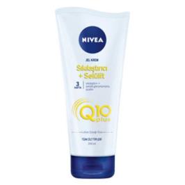 Nivea Q10 200 ml Sıkılaştırıcı ve Selülit Jel Krem 