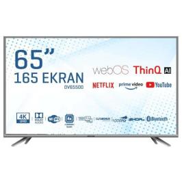 Onvo OV65500 65" 165 Ekran Uydu Alıcılı 4K Ultra HD webOS Smart LED TV