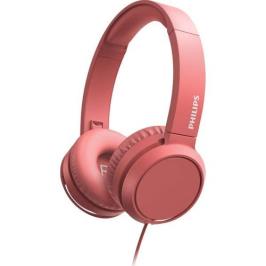 Philips TAH4105RD Kırmızı Kablolu Kulak Üstü Kulaklık