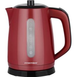 Premier 1800 W 1.7 lt Kapasiteli Su Isıtıcı Kırmızı