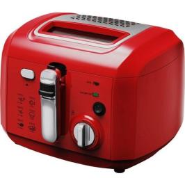 Premier PDF-5606 1800 W 2.5 lt Isı Ayarlı Fritöz Kırmızı 