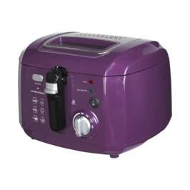 Premier PDF-5606 1800 W 2.5 lt Isı Ayarlı Fritöz Mor