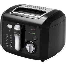 Premier PDF-5606 1800 W 2.5 lt Isı Ayarlı Fritöz Siyah