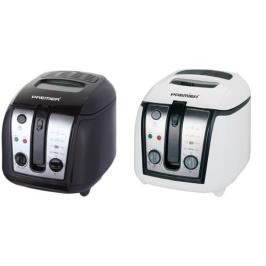 Premier PDF5615 1800 W 2.5 lt Isı Ayarlı Fritöz Siyah
