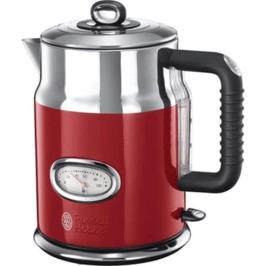 Russell 21670-70 Hobbs  Retro Kırmızı Kettle