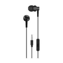 S-Link SL-KU110 Siyah Lyre Kulakiçi Mikrofonlu Kulaklık