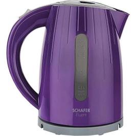 Schafer Fluent 2200 W 1700 ml Su Isıtıcı Mor