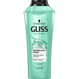 Schwarzkopf Gliss Nutribalance Repair Dökülme Karşıtı 360 ml Şampuan