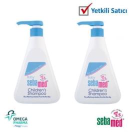 Sebamed Baby 2x500 gr Pompalı  Bebe Şampuanı