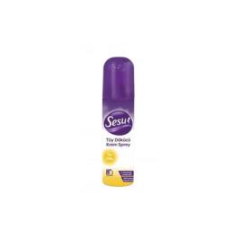 Sesu Tüm Ciltler 150 ml Tüy Dökücü Krem Sprey