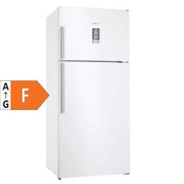 Siemens iQ500 KD86NAWF0N F Enerji Sınıfı 687 lt Çift Kapılı Kombi Tipi Buzdolabı Beyaz