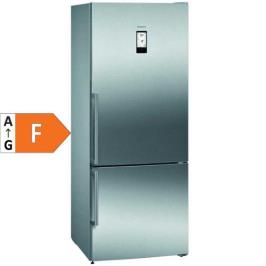 Siemens IQ500 KG76NAIF0N F Enerji Sınıfı 520 lt Çift Kapılı Alttan Donduruculu Buzdolabı Inox