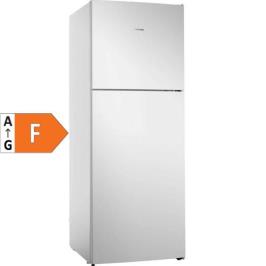 Siemens KD55NNWF0N F Enerji Sınıfı 403 lt Çift Kapılı Beyaz Buzdolabı Beyaz