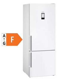 Siemens KG56NAWF0N F Enerji Sınıfı 505 lt Çift Kapılı Kombi Tipi Buzdolabı Inox