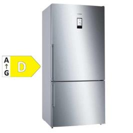 Siemens KG86NAID1N D Enerji Sınıfı 619 lt Çift Kapılı Kombi Tipi XXL Buzdolabı Inox