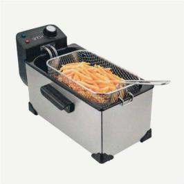 Sinbo SDF 3827 2200 W 3 lt Isı Ayarlı Fritöz Inox
