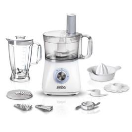Sinbo SINBO-SHB-3111 700 W 2 Kademeli 1.8 lt Hazneli Mutfak Robotu Inox