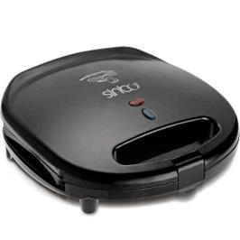 Sinbo SSM-2513 800 W 2 Adet Pişirme Kapasiteli Teflon Çıkarılabilir Plakalı Izgara ve Tost Makinesi