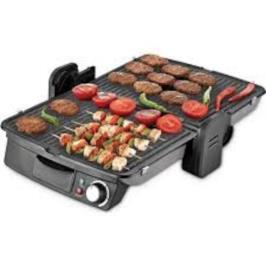 Sinbo SSM-2552 2000 W 6 Adet Pişirme Kapasiteli Teflon Çıkarılabilir Plakalı Izgara ve Tost Makinesi